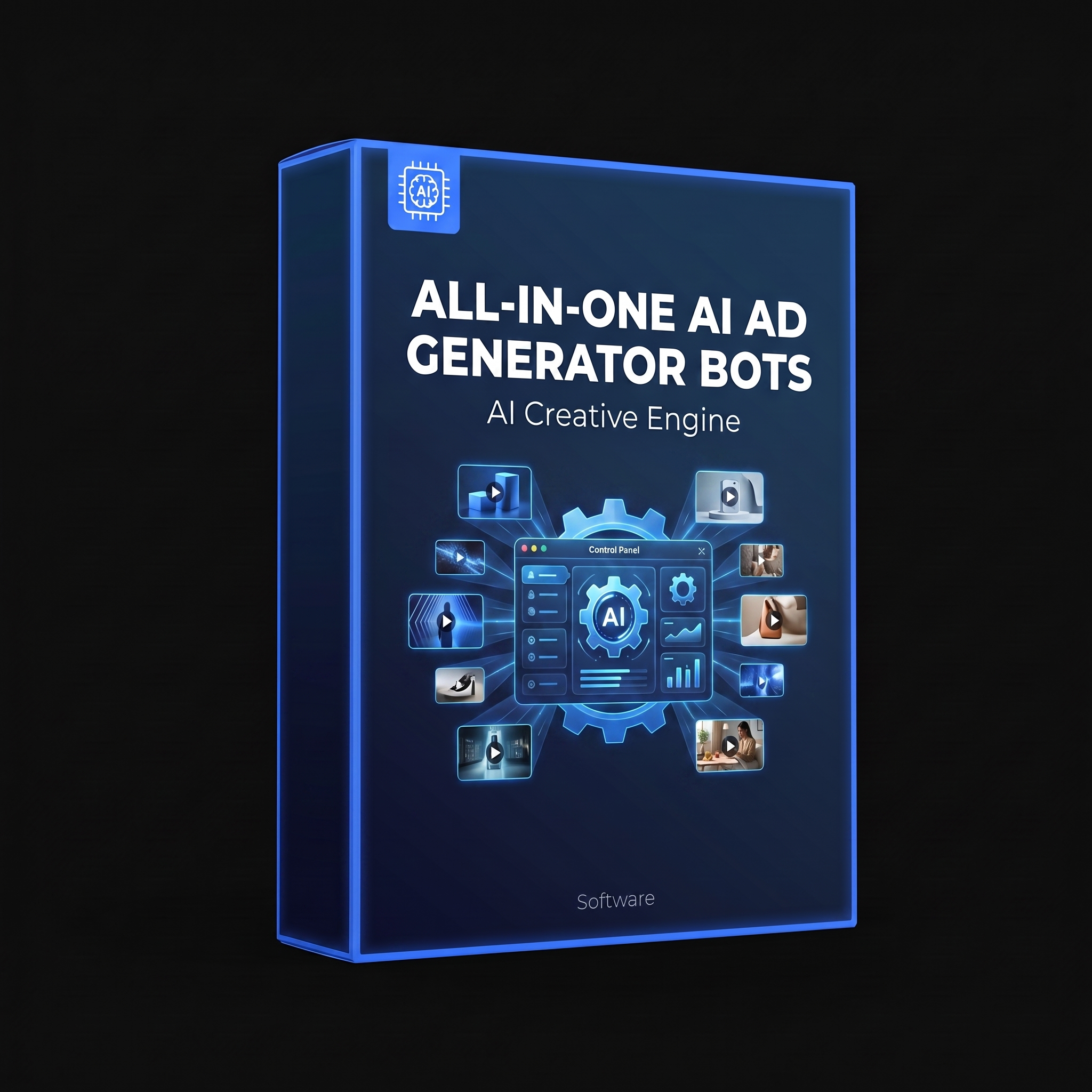 All-in-One AI Ad Generator Bots product box