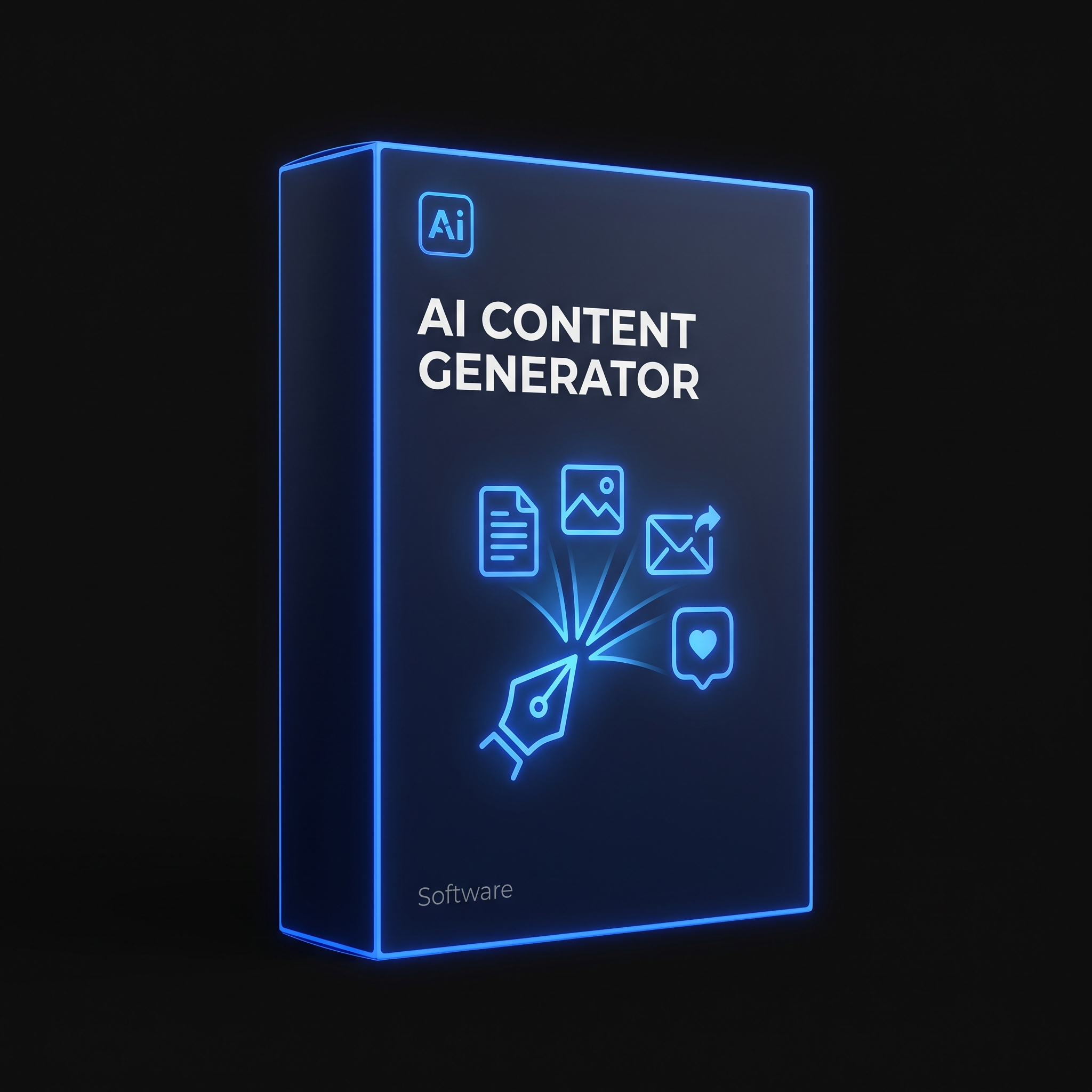 AI Content Generator product box