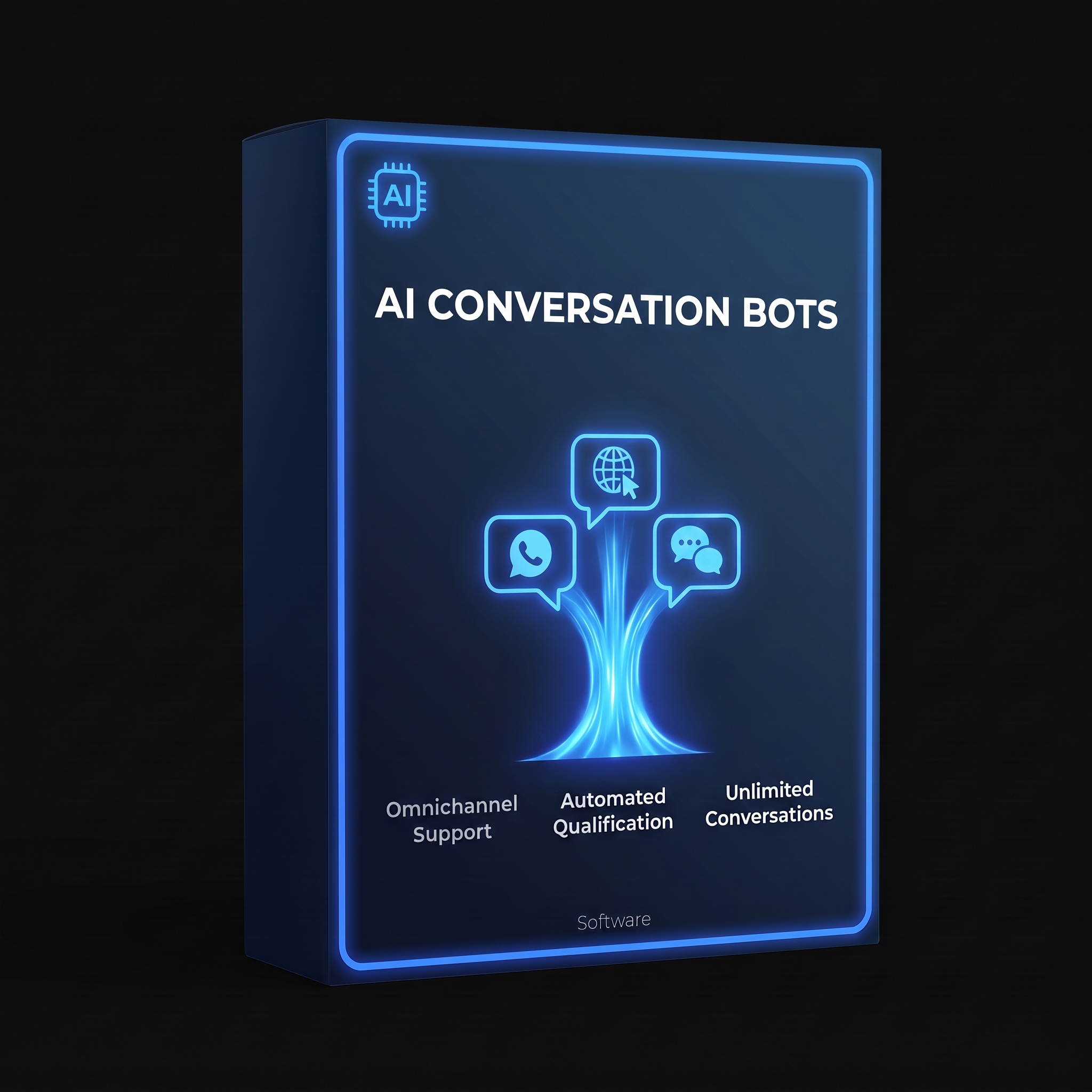 AI Conversation Bots product box