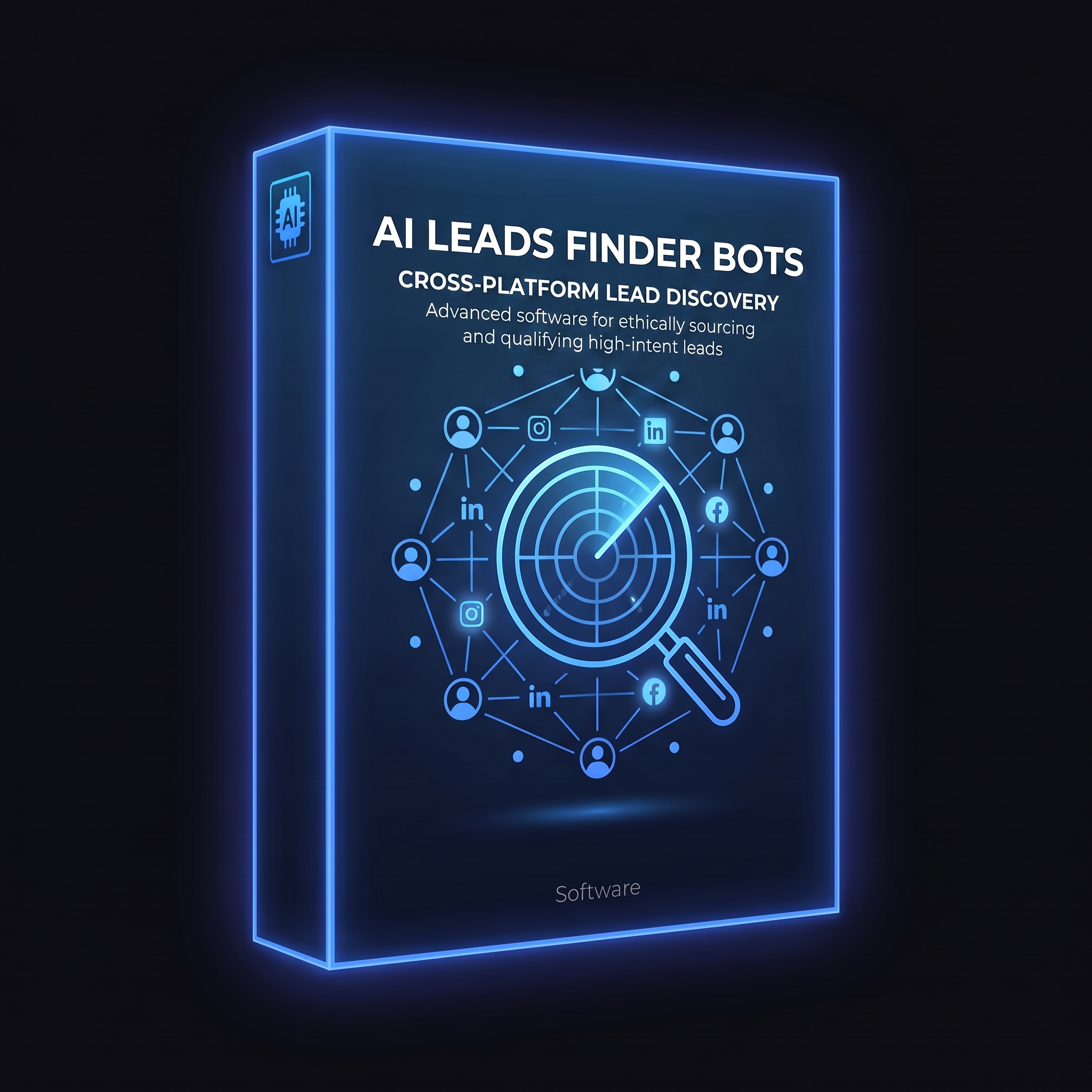 AI Leads Finder Bots product box