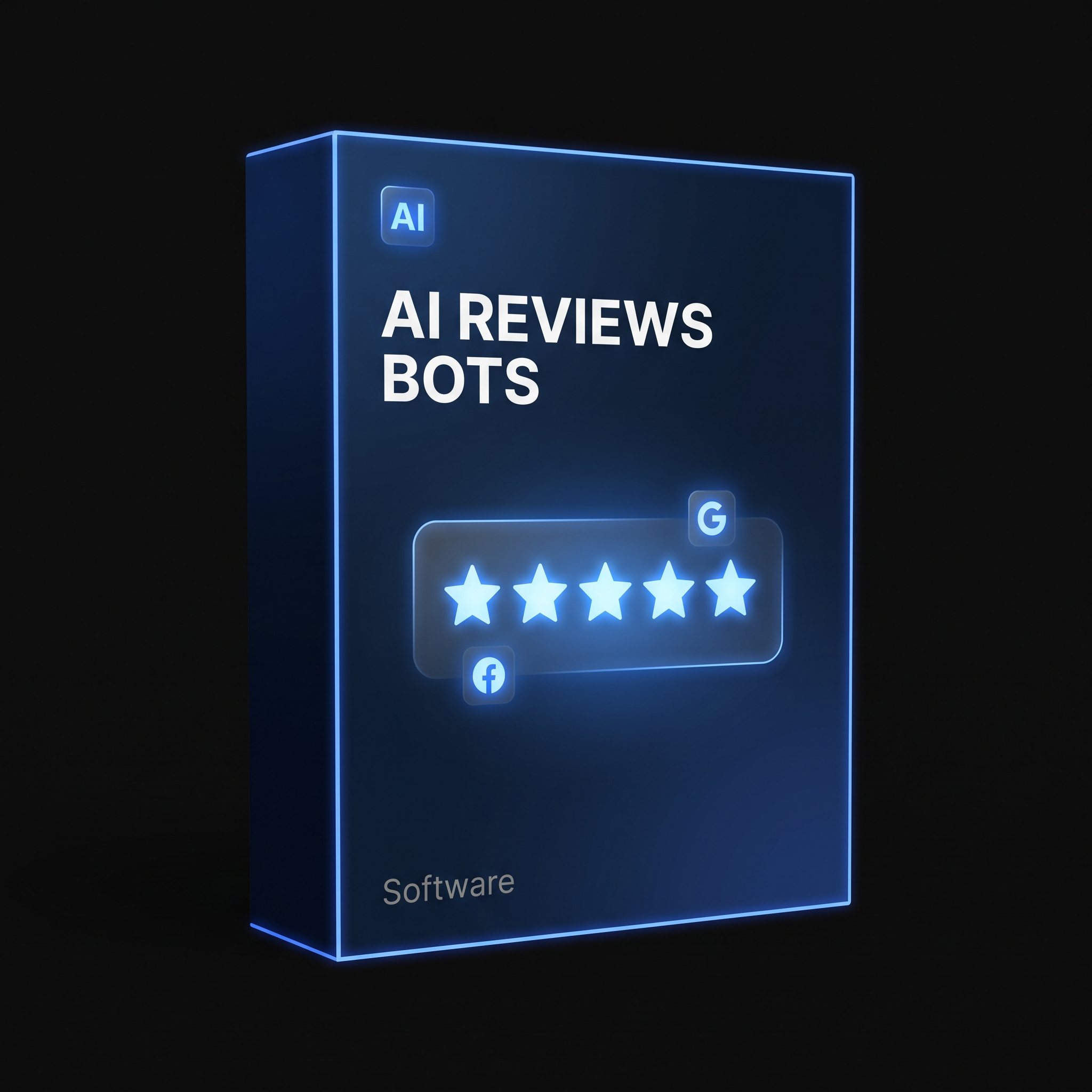 AI Reviews Bots product box