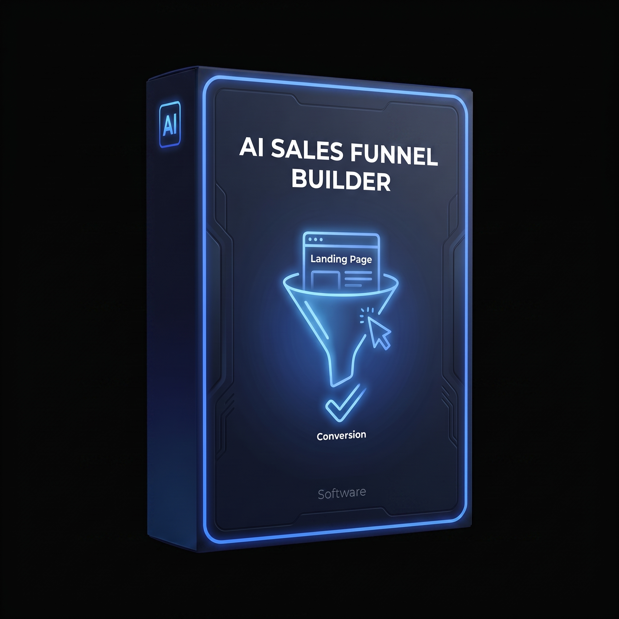 AI Sales Funnel Builder product box