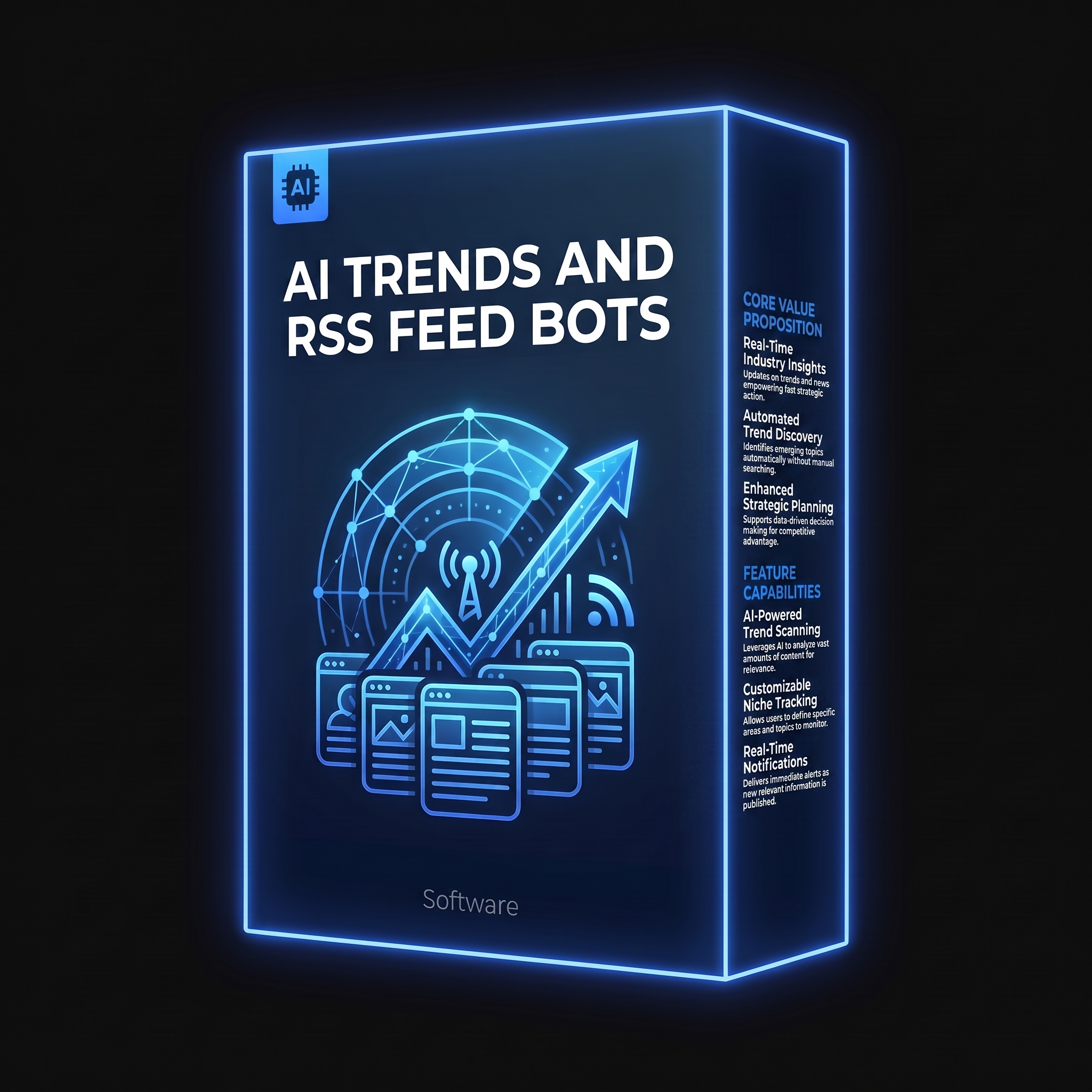 AI Trends & RSS Feed Bots product box