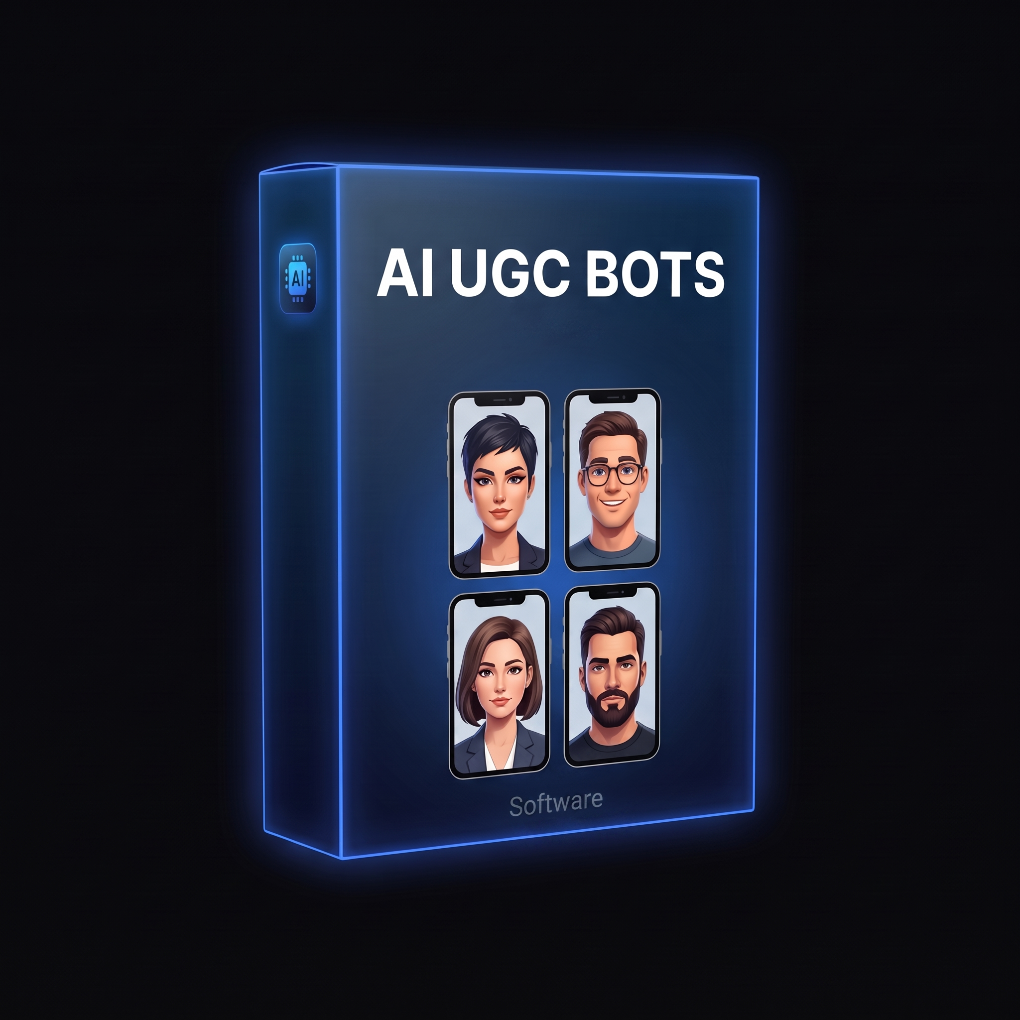 AI User Generator Content (UGC) Bots product box