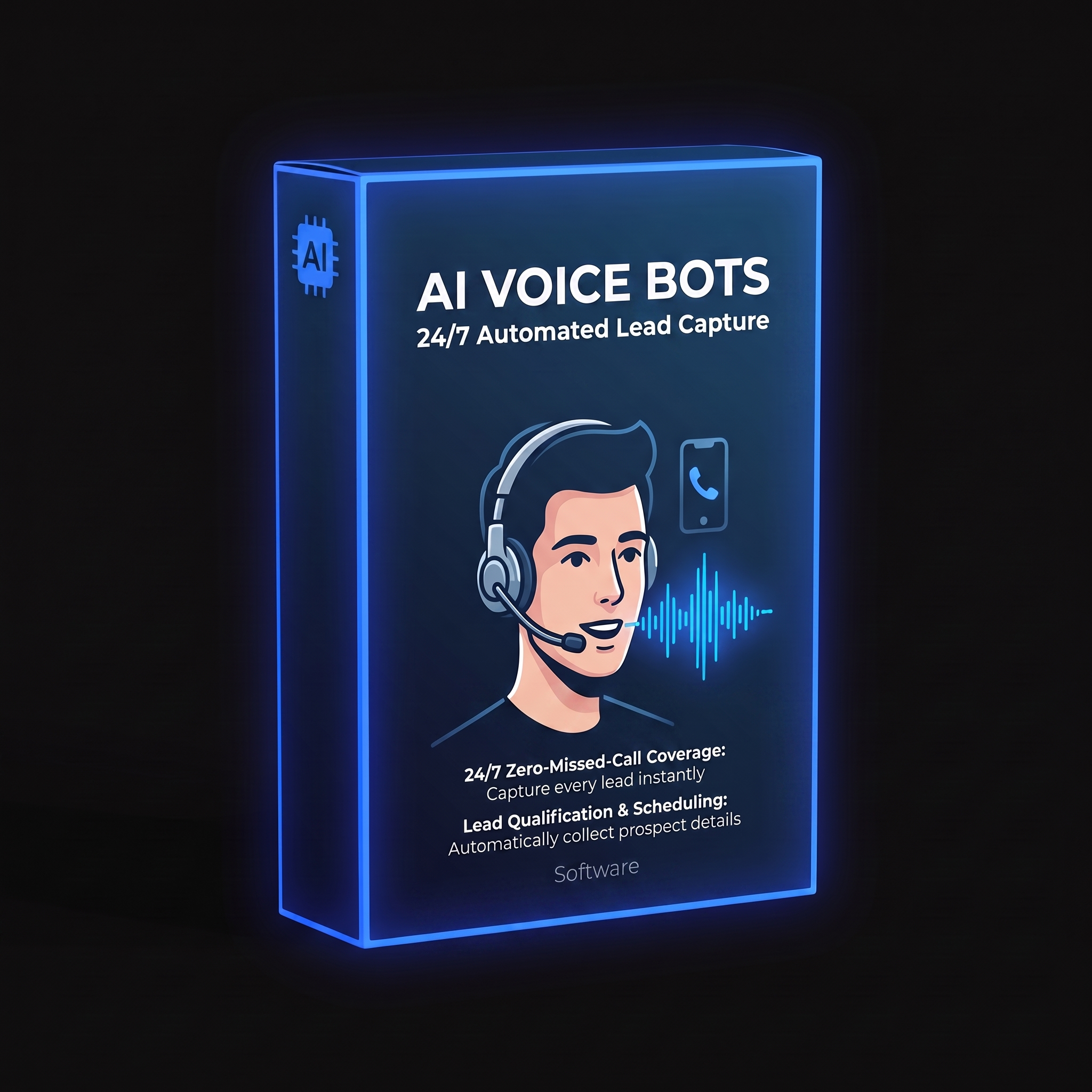 AI Voice Bots product box